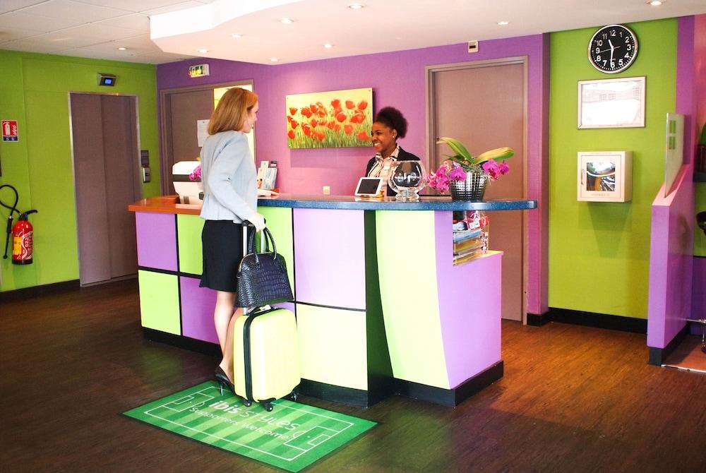 Ibis Styles Angers Centre Gare Otel Dış mekan fotoğraf