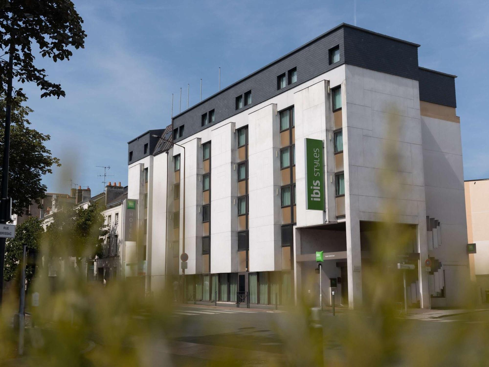 Ibis Styles Angers Centre Gare Otel Dış mekan fotoğraf