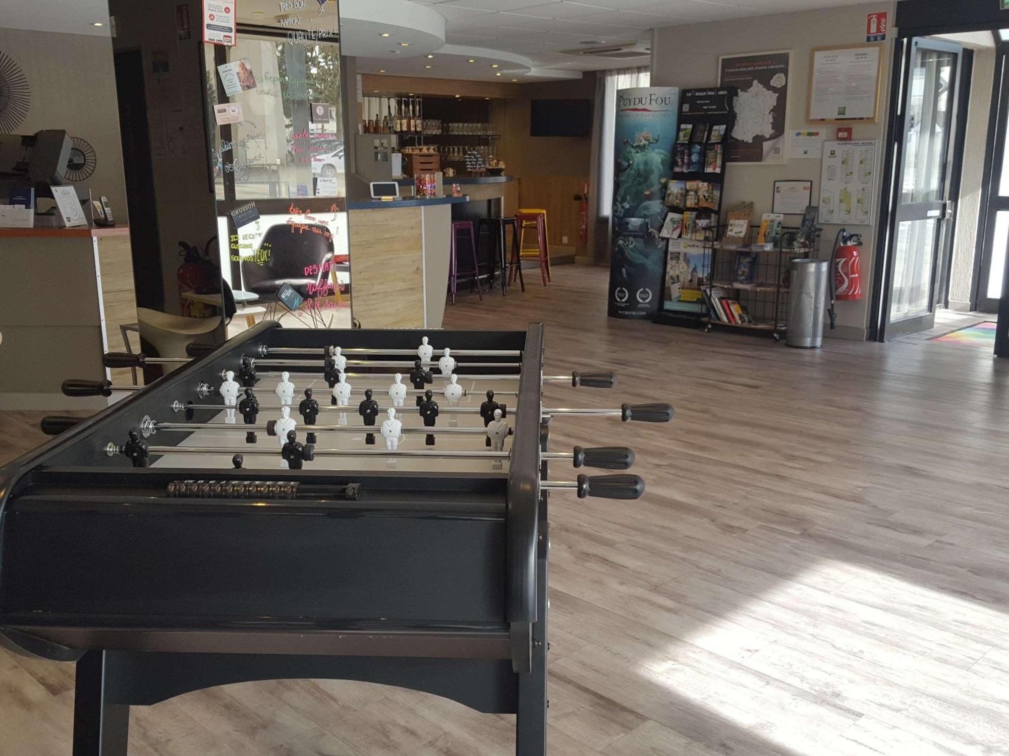 Ibis Styles Angers Centre Gare Otel Dış mekan fotoğraf