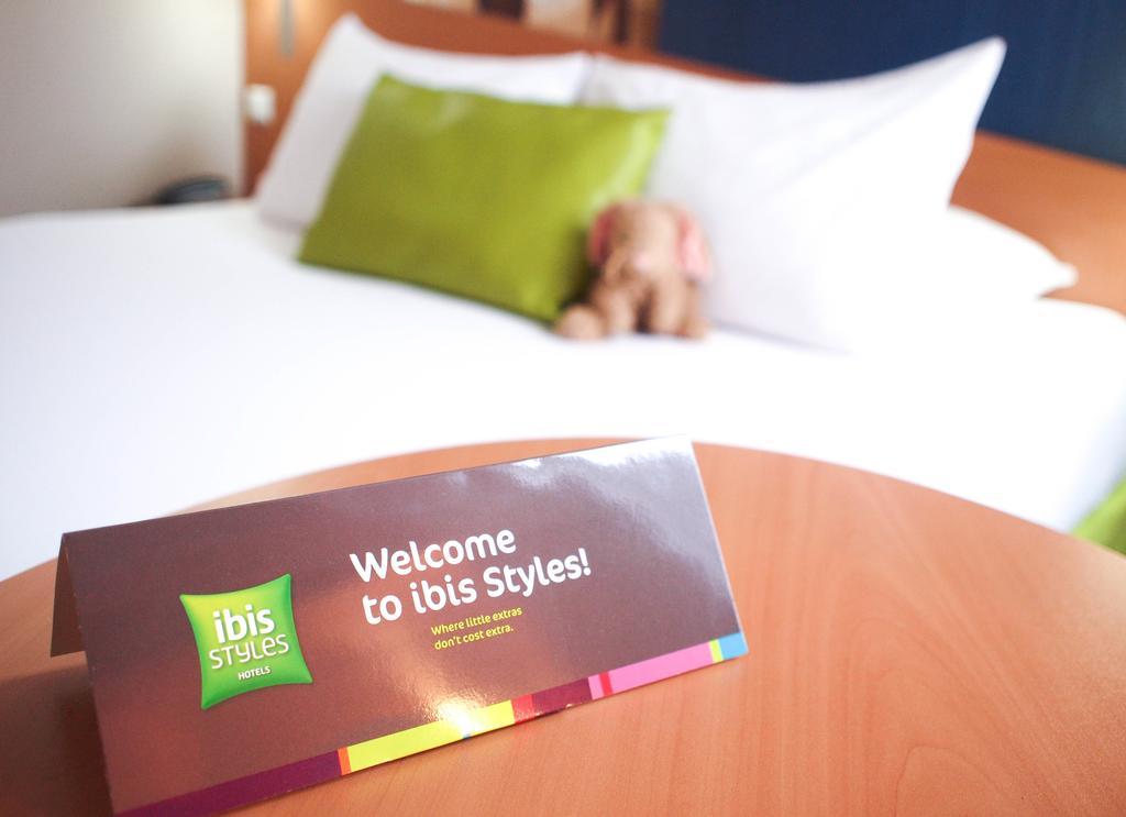 Ibis Styles Angers Centre Gare Otel Dış mekan fotoğraf