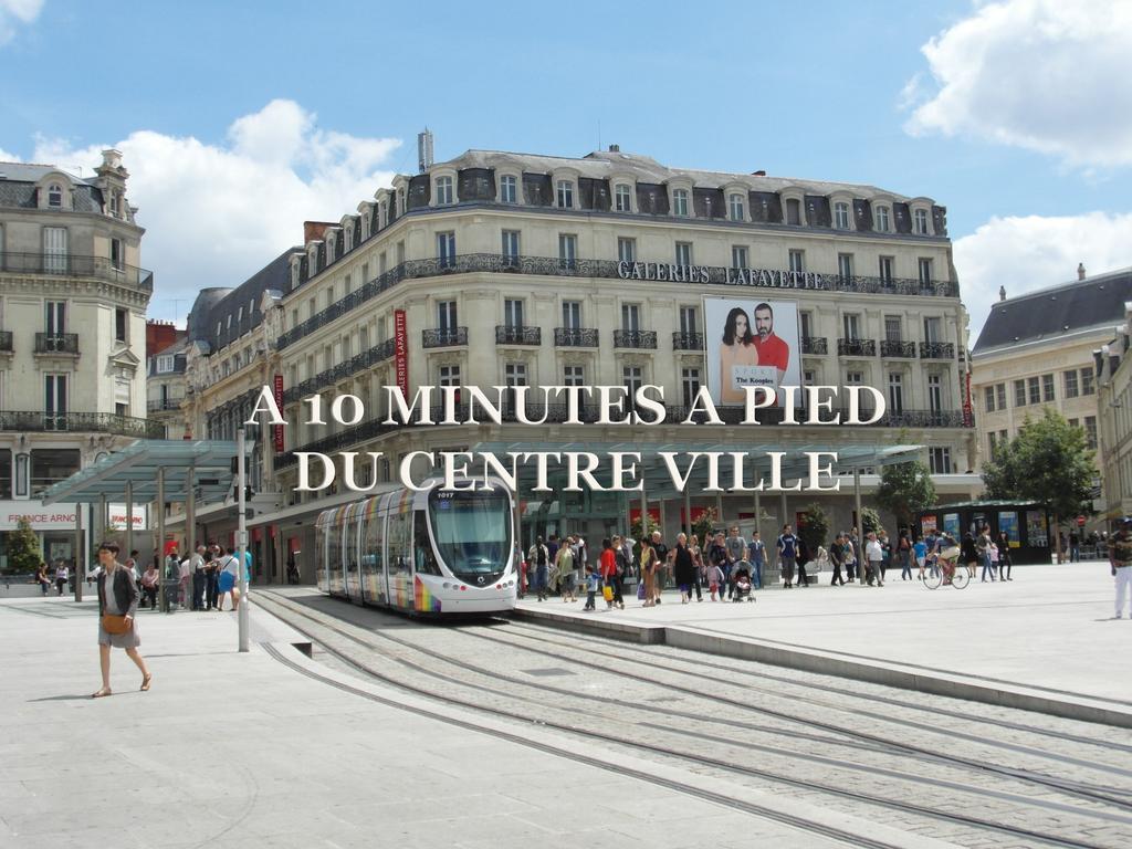 Ibis Styles Angers Centre Gare Otel Dış mekan fotoğraf