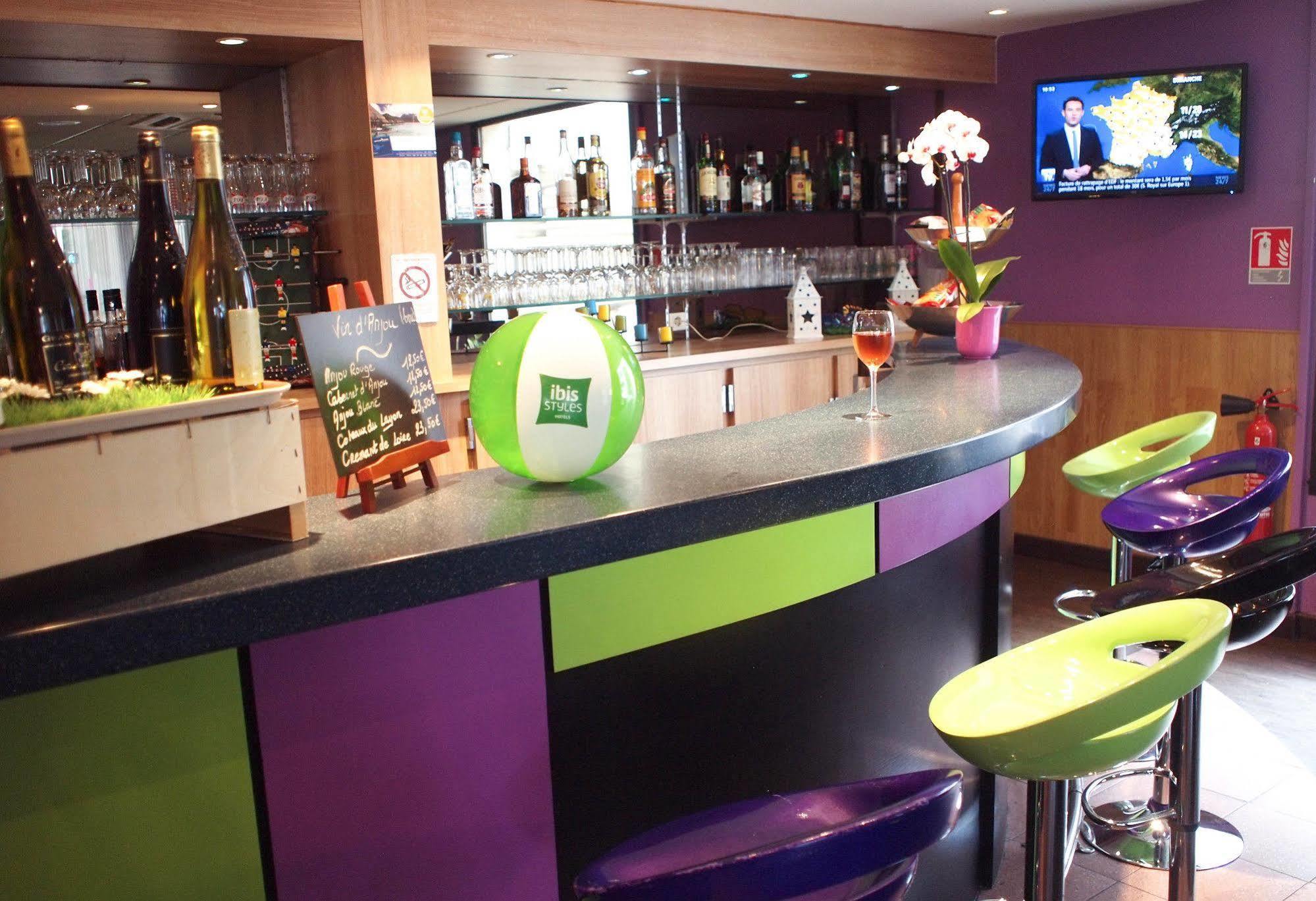 Ibis Styles Angers Centre Gare Otel Dış mekan fotoğraf